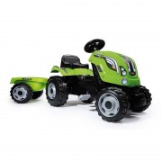 SMOBY traktorius su priekaba Farmer XL